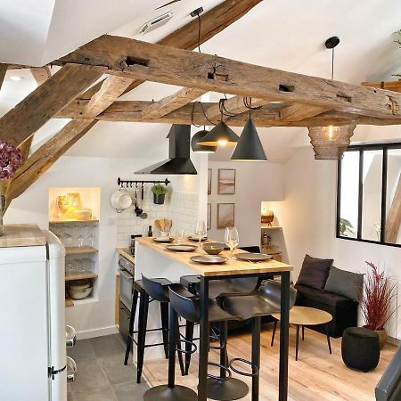 Le Repere Des Sommeliers - Sejour A Auxerre Apartment Exterior foto
