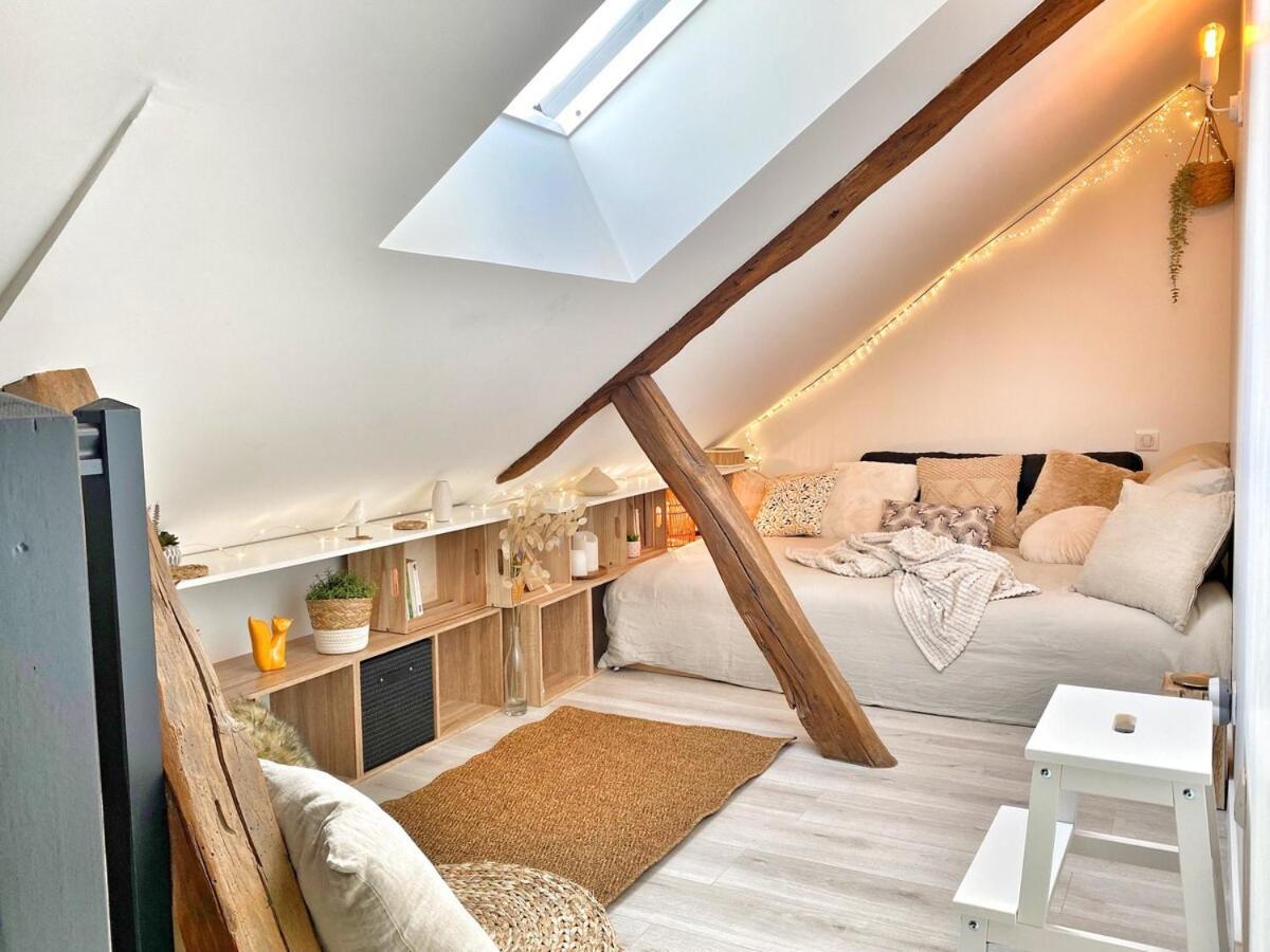 Le Repere Des Sommeliers - Sejour A Auxerre Apartment Exterior foto