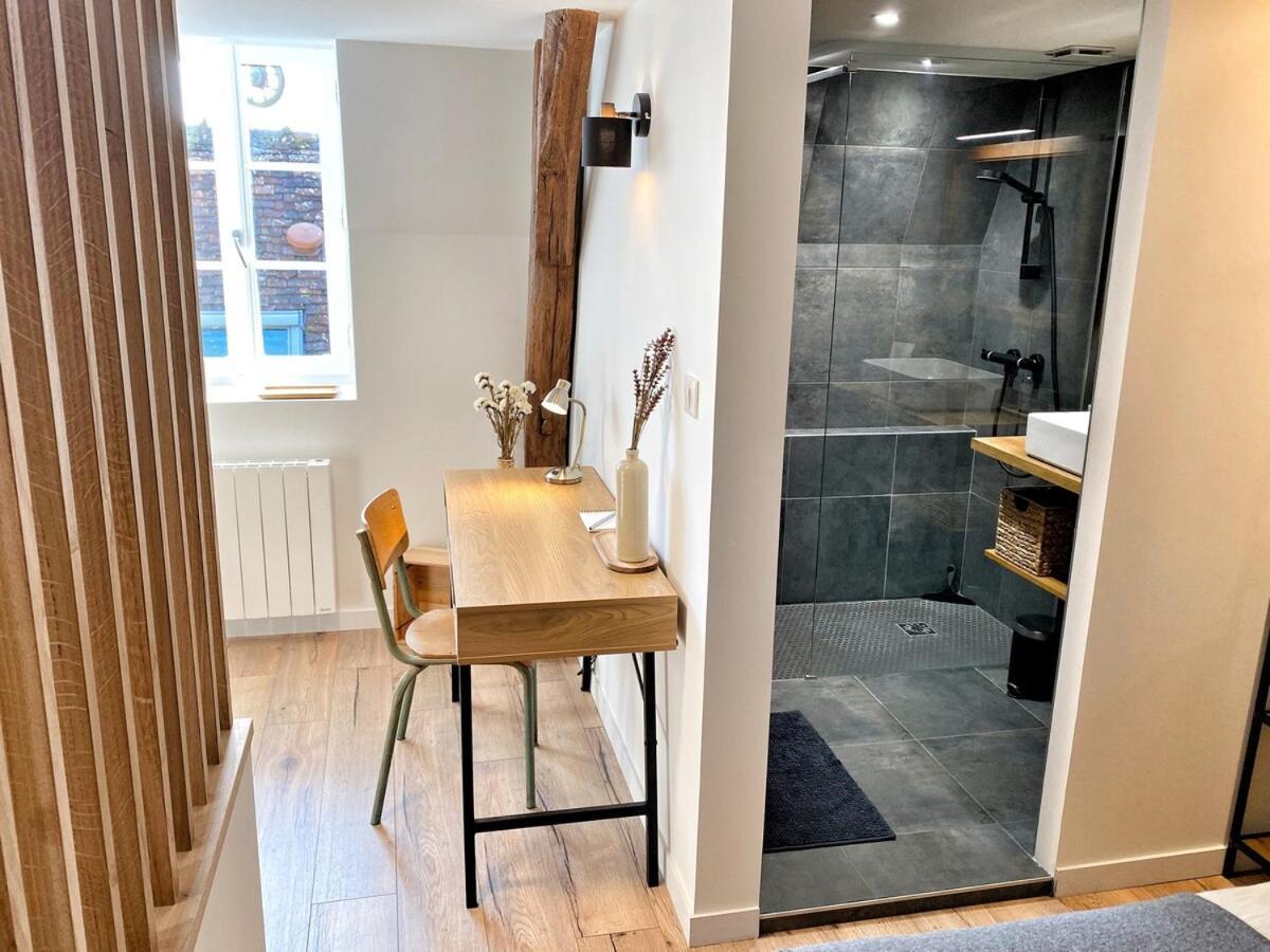 Le Repere Des Sommeliers - Sejour A Auxerre Apartment Exterior foto