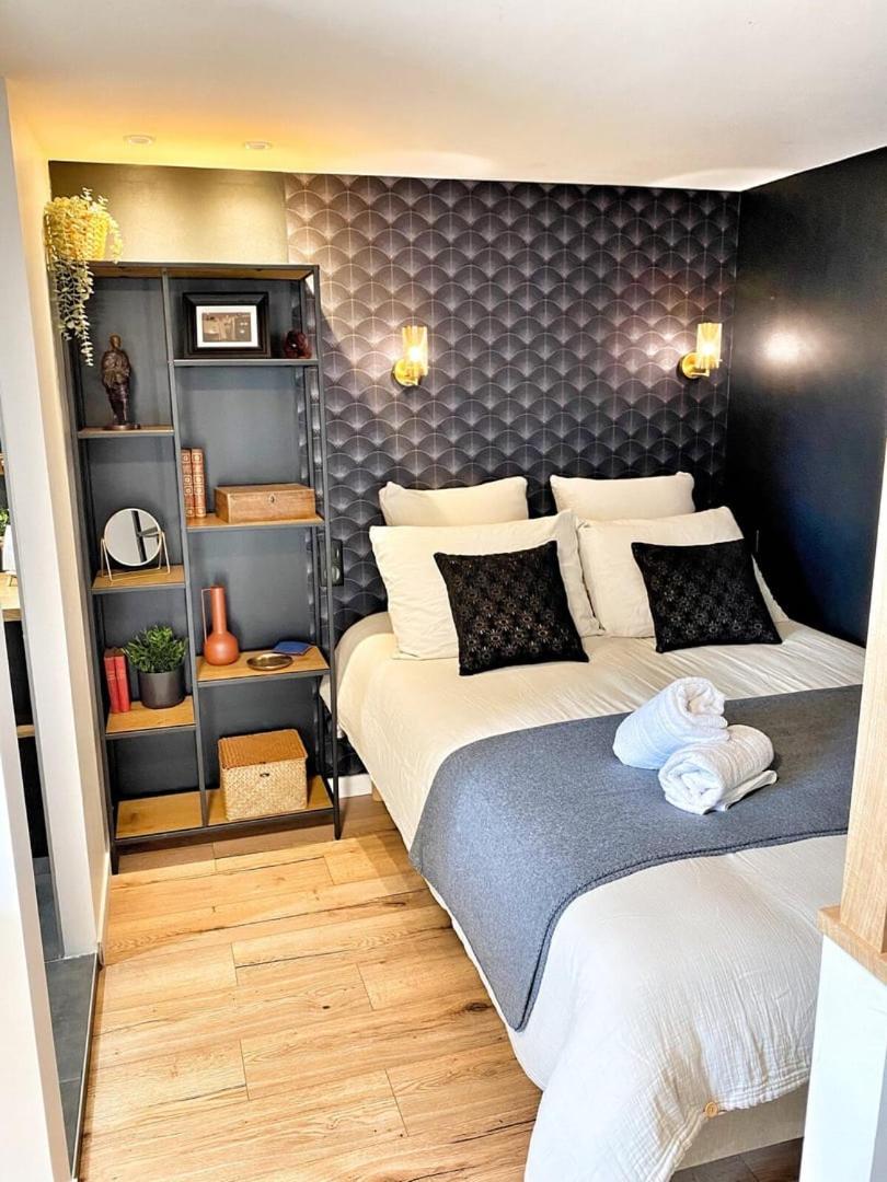Le Repere Des Sommeliers - Sejour A Auxerre Apartment Exterior foto